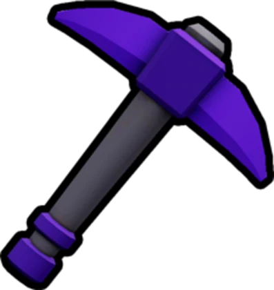 Obsidian Pickaxe