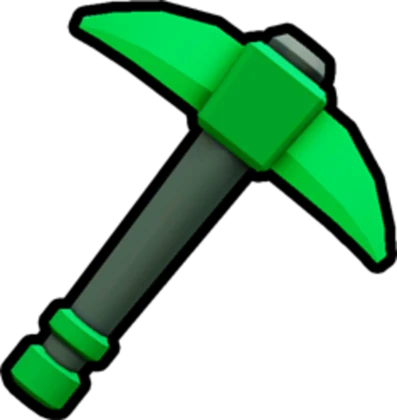 Emerald Pickaxe