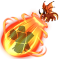 Fire Dragon Finisher