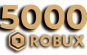 5000 Robux купить