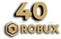 40 Robux купить