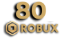 80 Robux купить