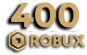 400 Robux купить