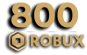 800 Robux купить