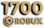 1700 Robux купить