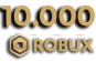 10000 Robux купить