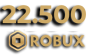 22500 Robux купить