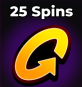 25 Spins купить