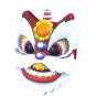 Dancing Lion Mask