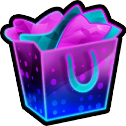 Lightning Gift Bag