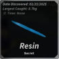 Resin