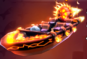 Volcanic Speedboat