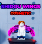 Лимитированная косметика Shidou Wings