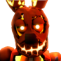 Flaming Springtrap