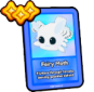 Fairy Moth Card