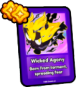 Wicked Agony Card