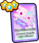 Huge Blurred Axolotl Card