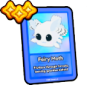 Fairy Moth Card