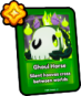 Ghoul Horse Card