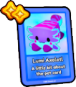 Lumi Axolotl Card