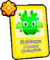 Pixel Dragon Card