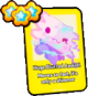 Huge Blurred Axolotl Card