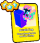 Huge Arcade Dog Card