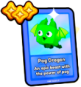 Pog Dragon Card