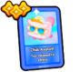 Chill Axolotl Card