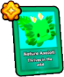 Nature Axolotl Card