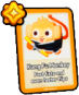 Kug Fu Monkey Card