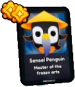 Sensei Penguin Card