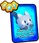 Huge Pog Cat Card