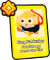 Kug Fu Monkey Card