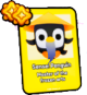 Sensei Penguin Card