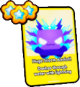 Huge Storm Axolotl Card