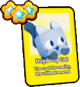 Huge Pog Cat Card