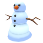 Placeable Snowperson