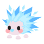 Icy Porcupine Sticker