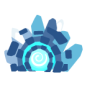  Ice Dimension Portal Sticker 