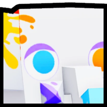 Huge Spotted Elephant