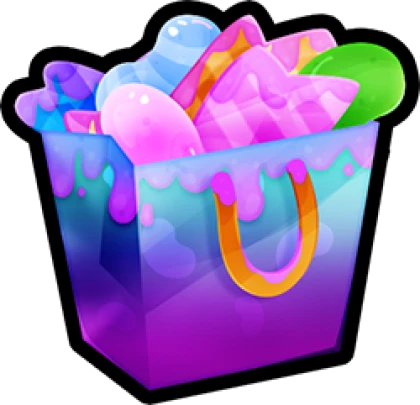 Jelly Bean Gift Bag
