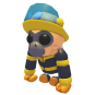 Firefighter Gibbon