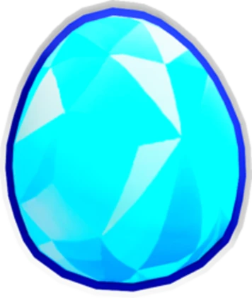 Large Diamond Dog Egg