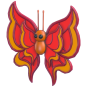 Vermilion Butterfly