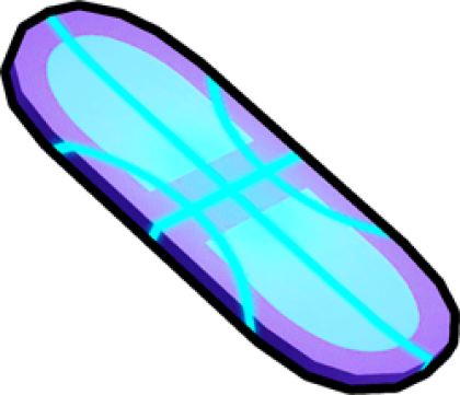 Cosmic Basketball Hoverboard