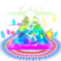 Prismatic Odashi Emote