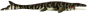 Jurassic Mosasaurus