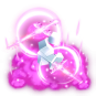 Dual Soulbloom Blade Emote