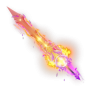 Purple Flameblade